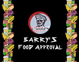 Barry's Food Approval Image