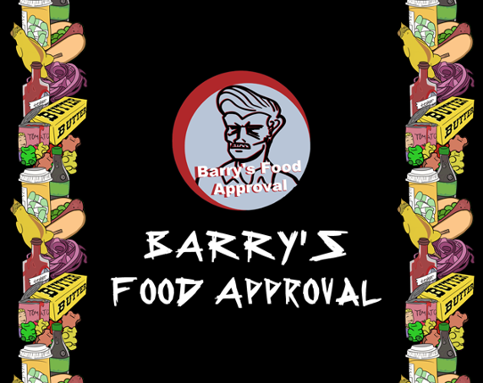 Barry's Food Approval Game Cover