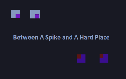 Games like Between A Spike and A Hard Place