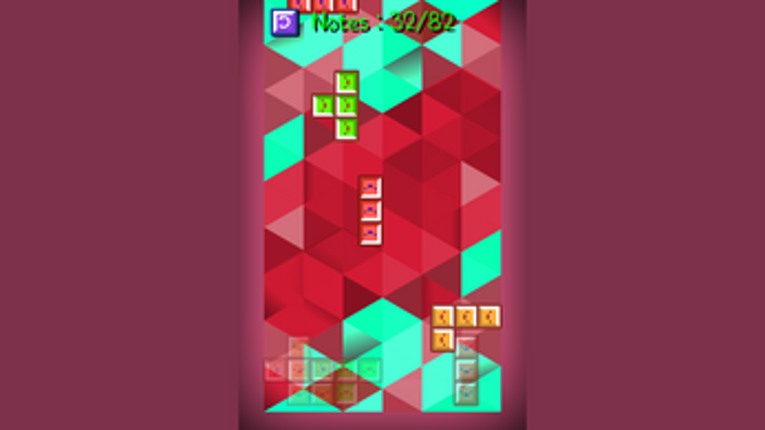 Block Rhythm screenshot