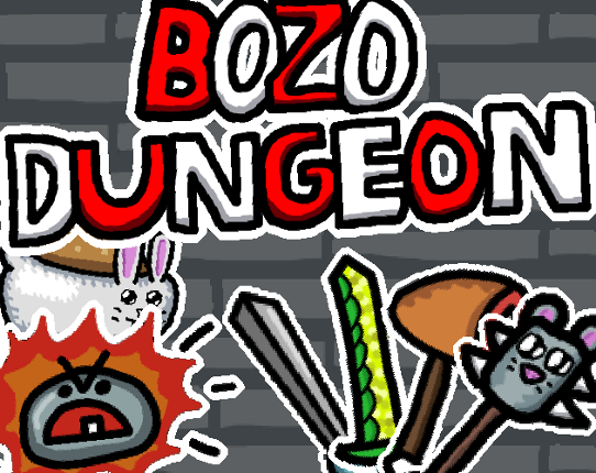 Bozo Dungeon Game Cover