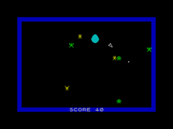 Cosmic Swarm Image
