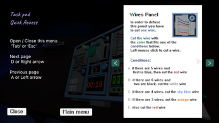 Defuse Bomb & nobody explodes! (plus VR) screenshot