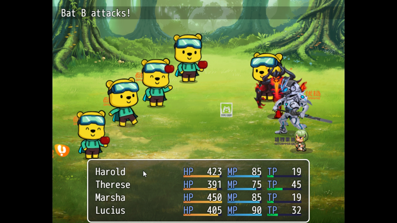 Games like DragonBones RPG Maker MV Plugin