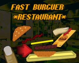 Fast Burguer Restaurant Image