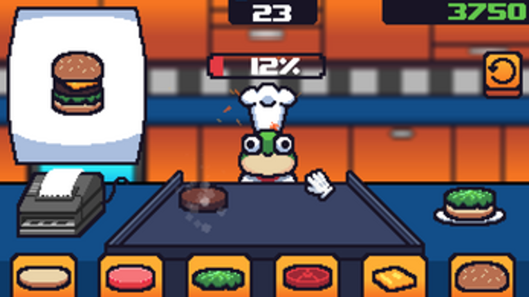 Frog Burgers Image