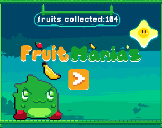 Fruit Maniaz Game Cover