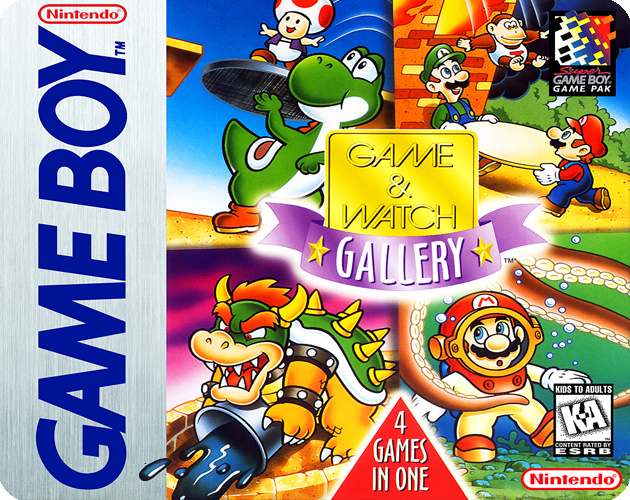 Games like Game & Watch Gallery