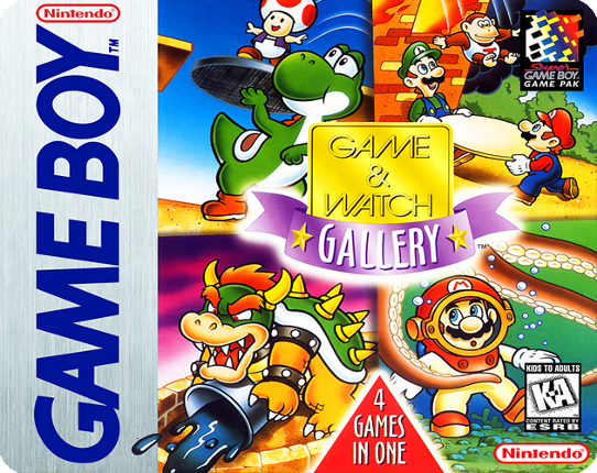 Game & Watch Gallery Game Cover