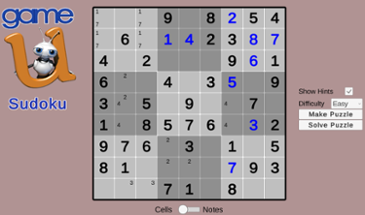 GameU Sudoku Image