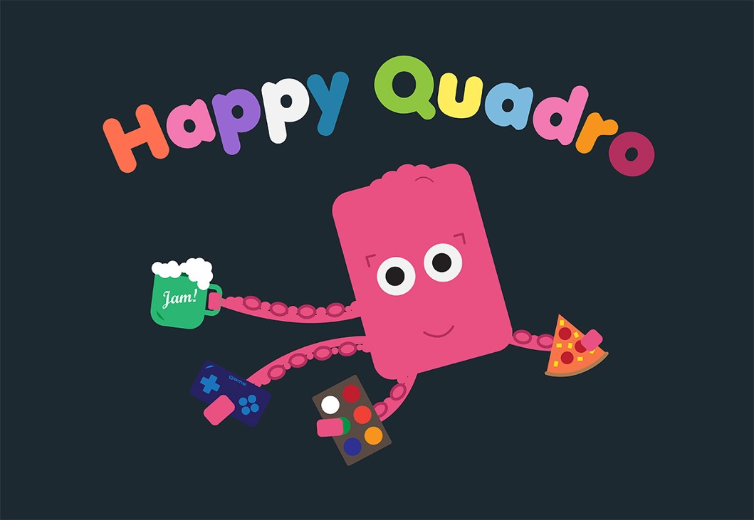 Games like Happy Quadro