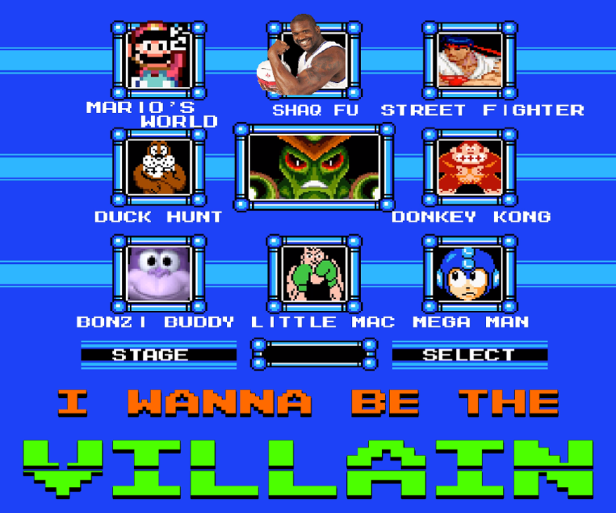 Games like I Wanna Be The Villain