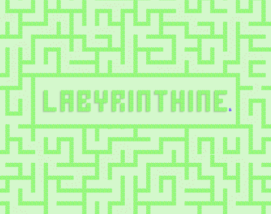 LABYRINTHINE Game Cover