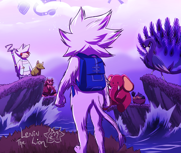 Games like Lenin - The Lion