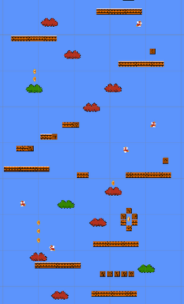 Super Mario 1985 Twist Version Image