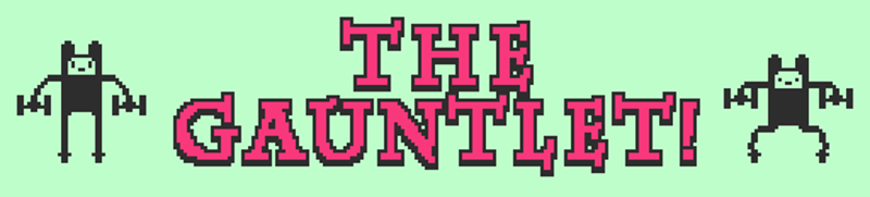 Mega Mini-Boss Mission Gauntlet screenshot
