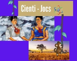 Cienti-Jocs - MiniJocs Art i Ciència Image