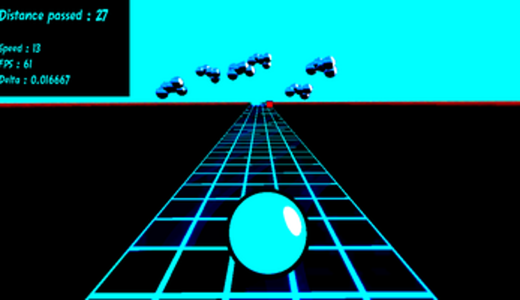 Neon Retroid screenshot
