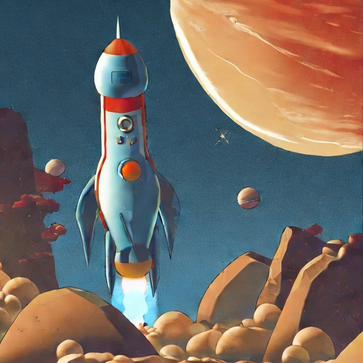 Games like Orbital Oops (An AI-Generated Game)