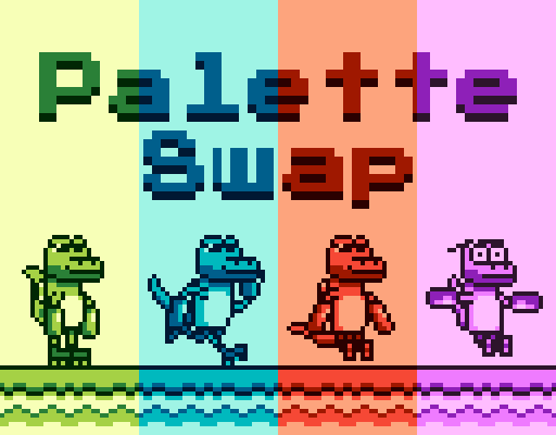 Games like Palette Swap
