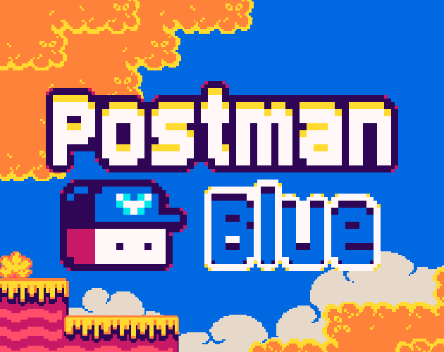Games like Postman Blue