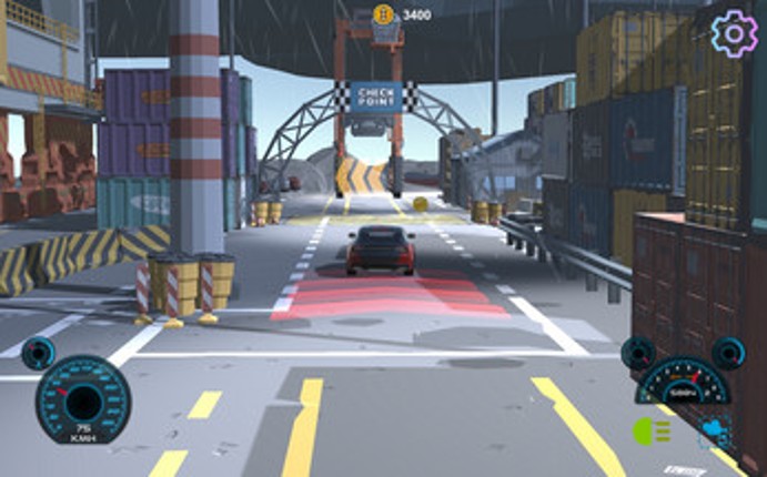 Racer screenshot