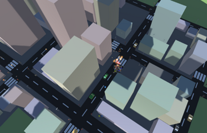 Riot Town screenshot