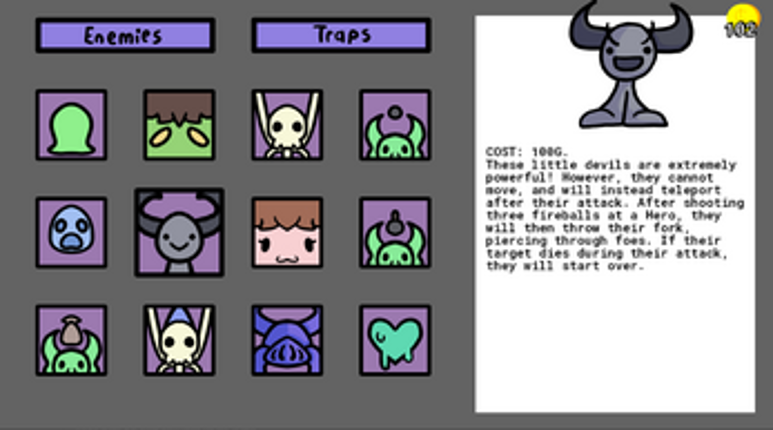 Satan's Slime [GAME JAM] Image