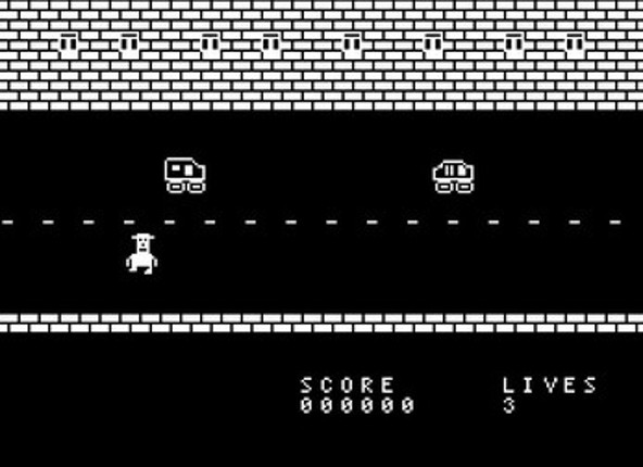 Search for magic staff (ZX Spectrum,Dragon32) screenshot