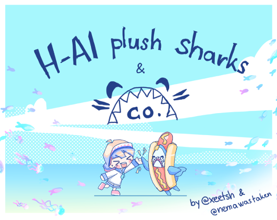 H-AI plush sharks & co. Image