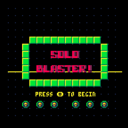 Solo Blaster Game Cover