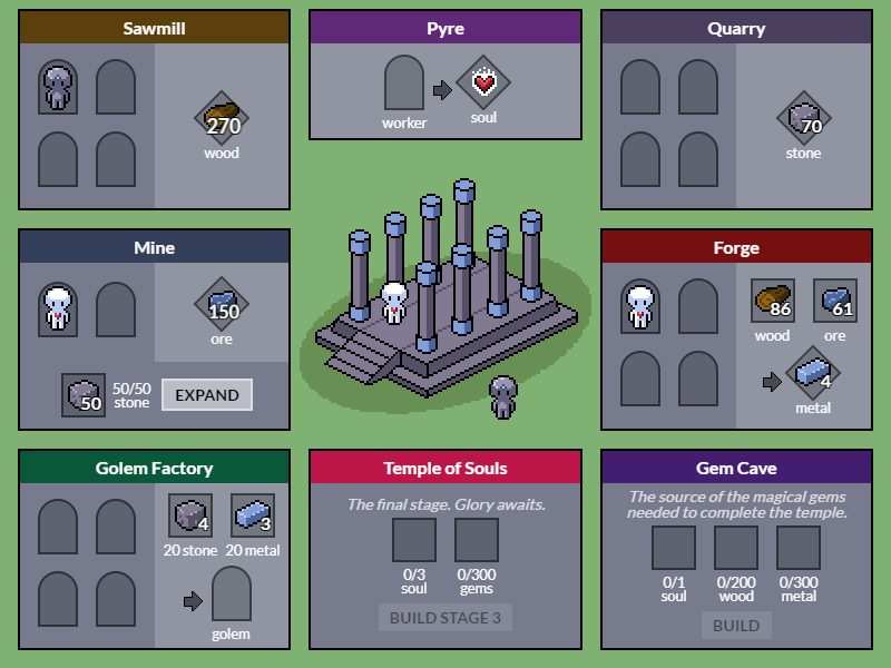 Games like Soul Builder