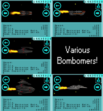 Space Bomber Image