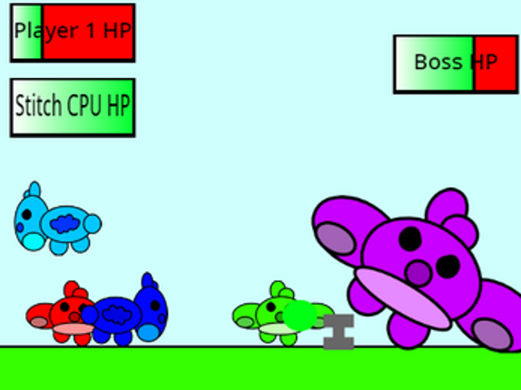 Stitch vs BIG stitch (cool fight!) screenshot