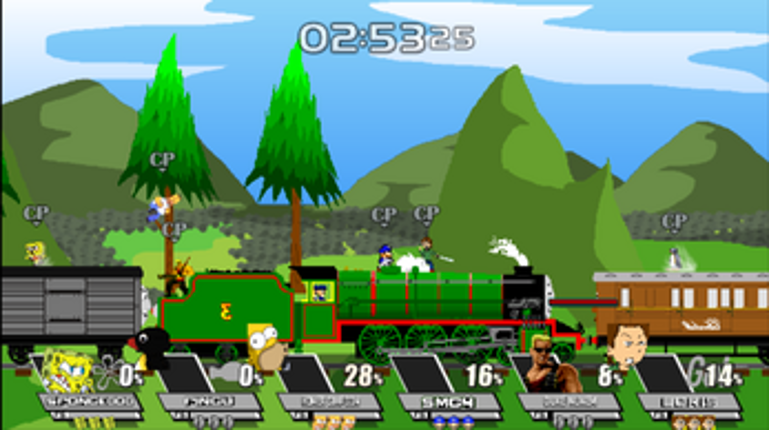 Super Stupid Brothers (A Modpack For SSBC) screenshot