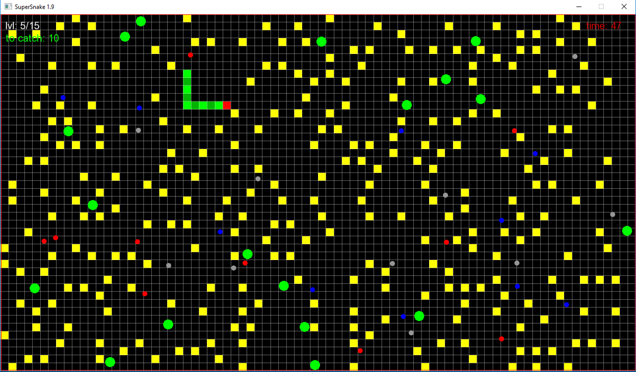 Games like SuperSnake 1.9
