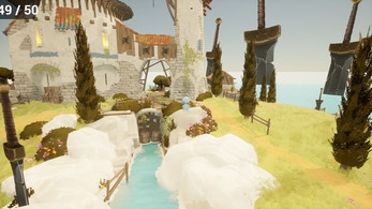 Unreal Island Image
