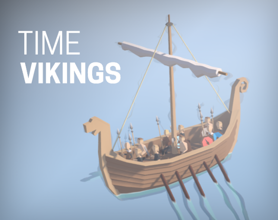 Time Vikings Game Cover