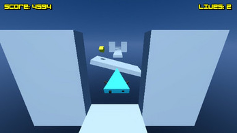 Triangle Run Image