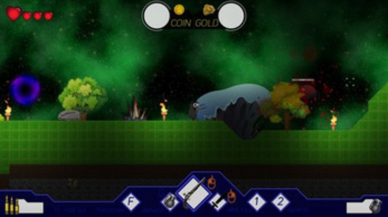 Twig & Flipper screenshot