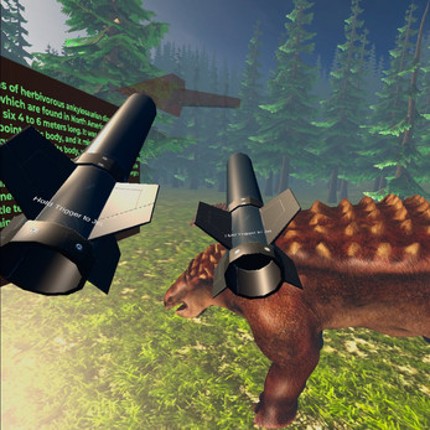 Ultra Explorer: Jurassic Forest ( VR Dinosaurs Game for Oculus Quest) screenshot
