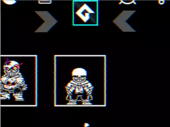 Undertale : xxxxxxsansss's gamexxxxxx (World changes chara) screenshot