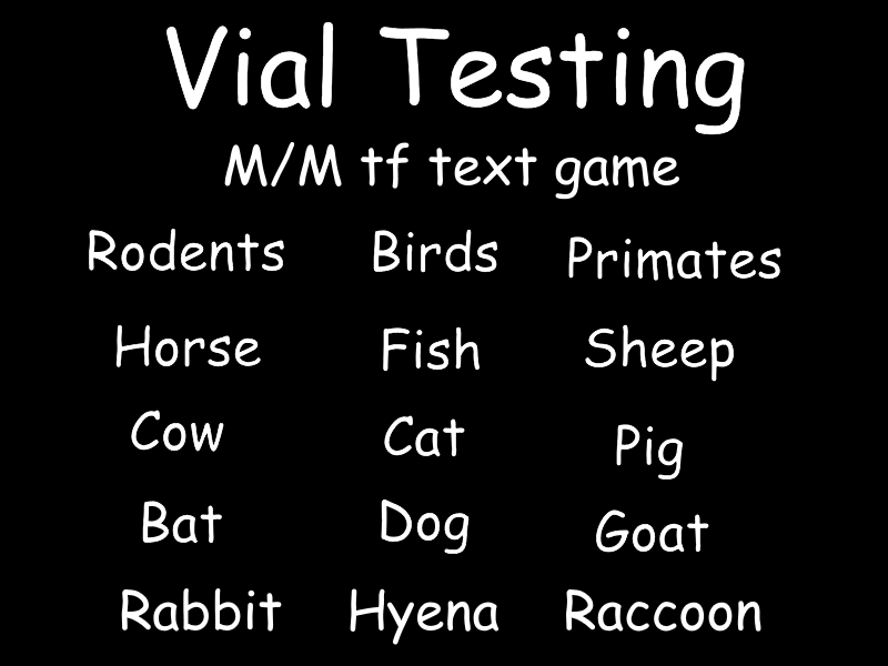 Games like Vial Testing