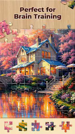 Jigsaw Puzzles HD Puzzle Games screenshot