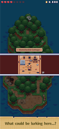 Tiny Island Survival screenshot