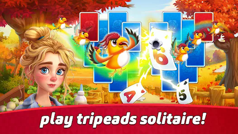 Solitaire TriPeaks Classic screenshot