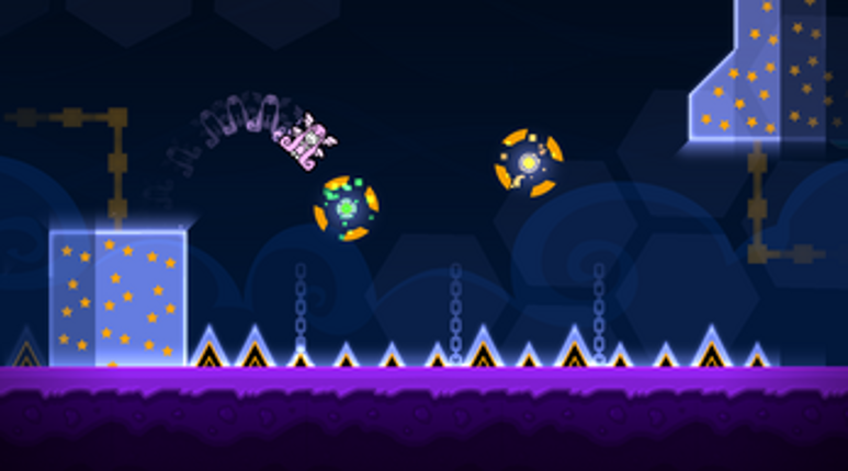 Geometry Dash Skybound + screenshot