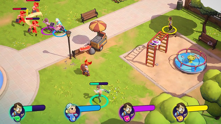 Ghost Gang screenshot