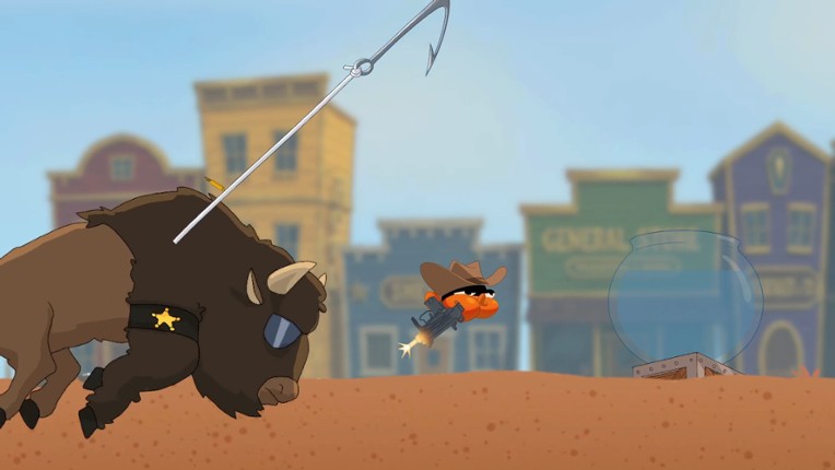 Goldfish Gunner screenshot