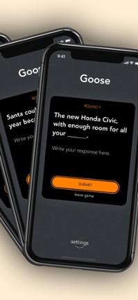 Goose Card Game screenshot